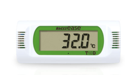easeは温度・湿度を計測