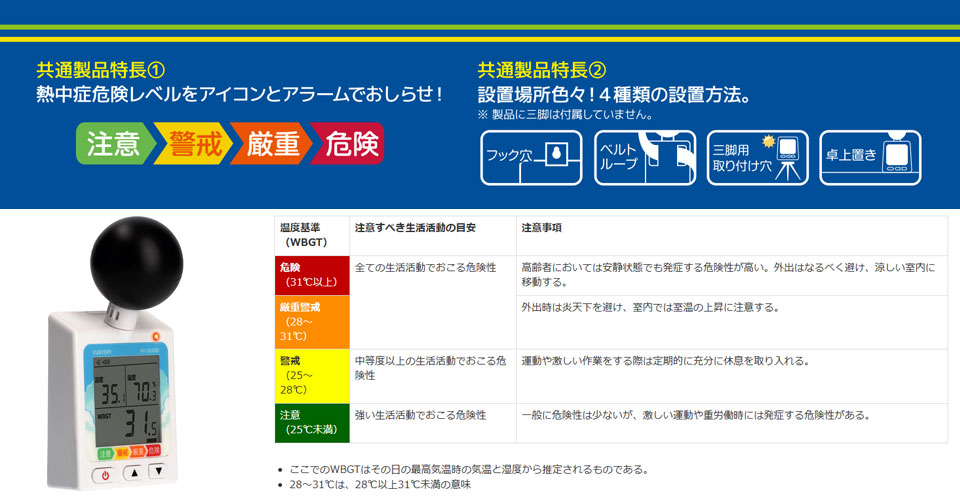 HI-302BB製品の特長