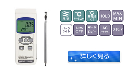 WS-03SDは風速計