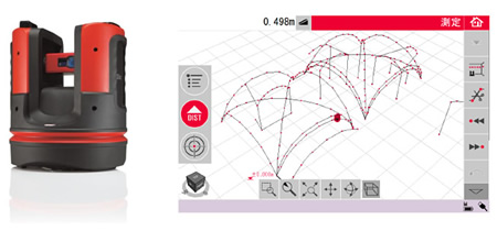 3D Distoは測定結果が立体的に見える３次元グラフィック・ビュー