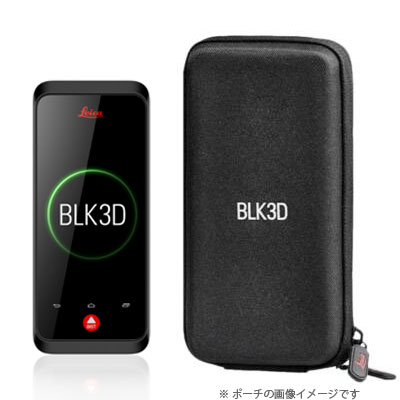 BLK3Dオプション品の三脚アダプタ