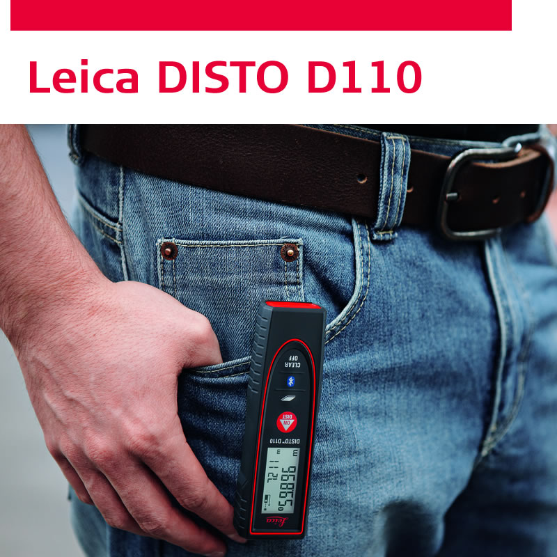 Leica DISTO™ D110 Bluetooth® smart 搭載｜株式会社ムーヴ