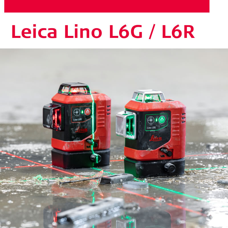 Leica Lino L6G L6R