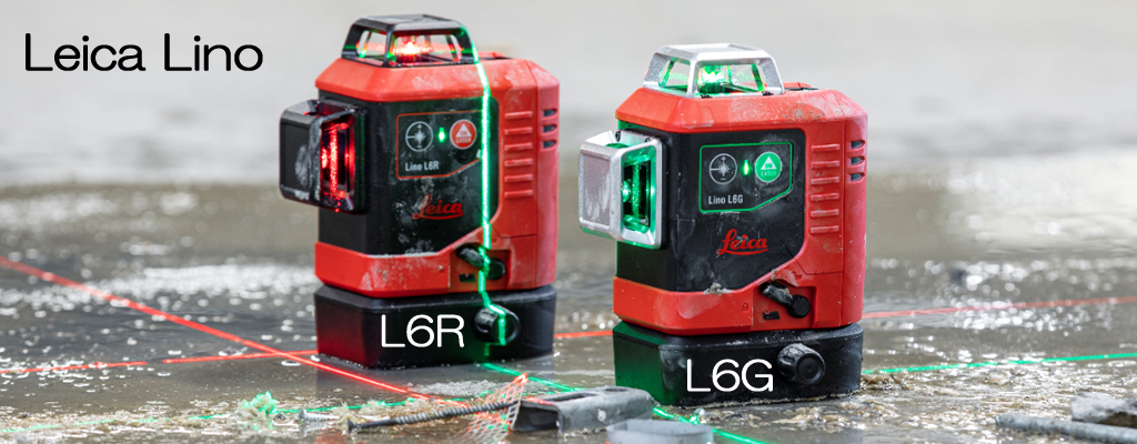 Lino L6は、グリーンとレッドのラインレーザーをラインアップ