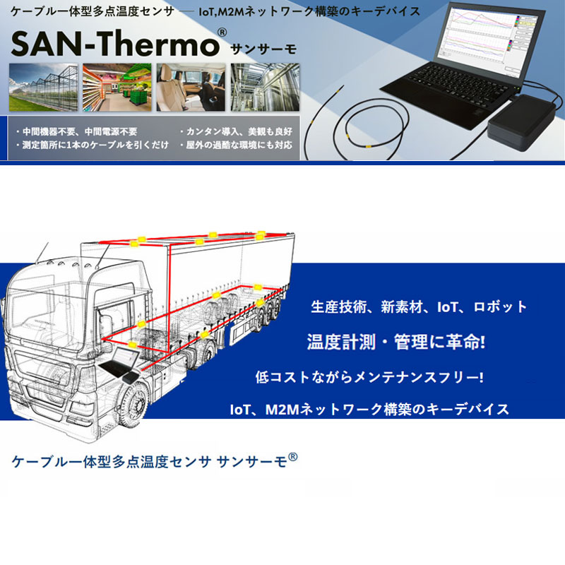 一体型温度センササンサーモ