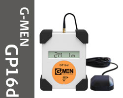 SRIC G-MEN GP16d 振動衝撃 データロガー