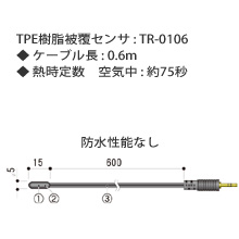 TPE樹脂被覆センサ