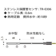 TR-0306 ステンレス保護管センサ