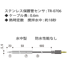 TR-0706 ステンレス保護管センサ