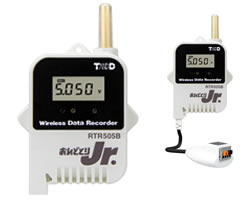 RTR505Bは熱電対・電圧・4-20mAやパルス数