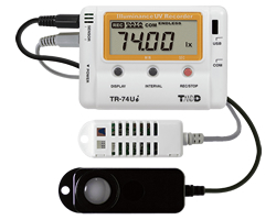 おんどとり TR-73U ｜ 大気圧・温度・湿度USB通信データロガー｜株式 