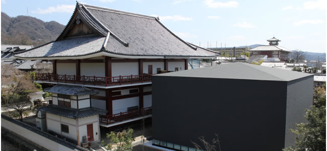 京都府宇治市にある萬福寺文華殿の画像
